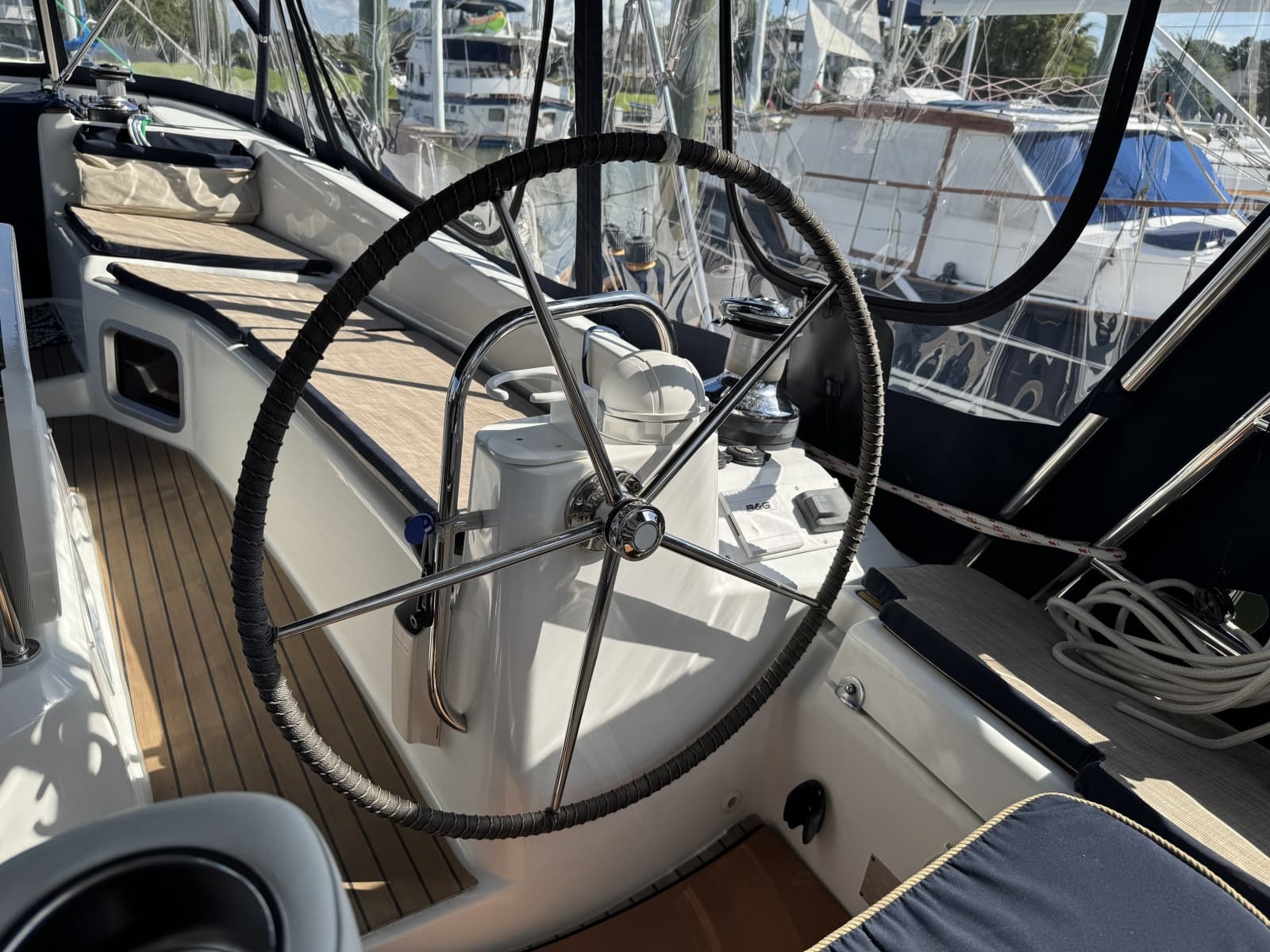 2008 Jeanneau 45DS - Photo 23