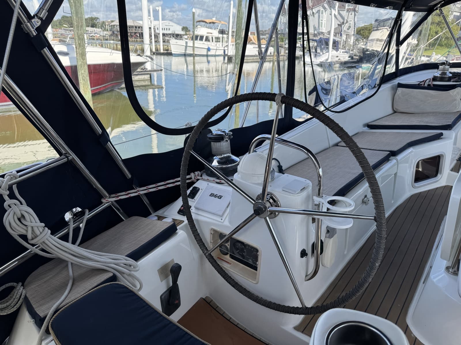 2008 Jeanneau 45DS - Photo 22