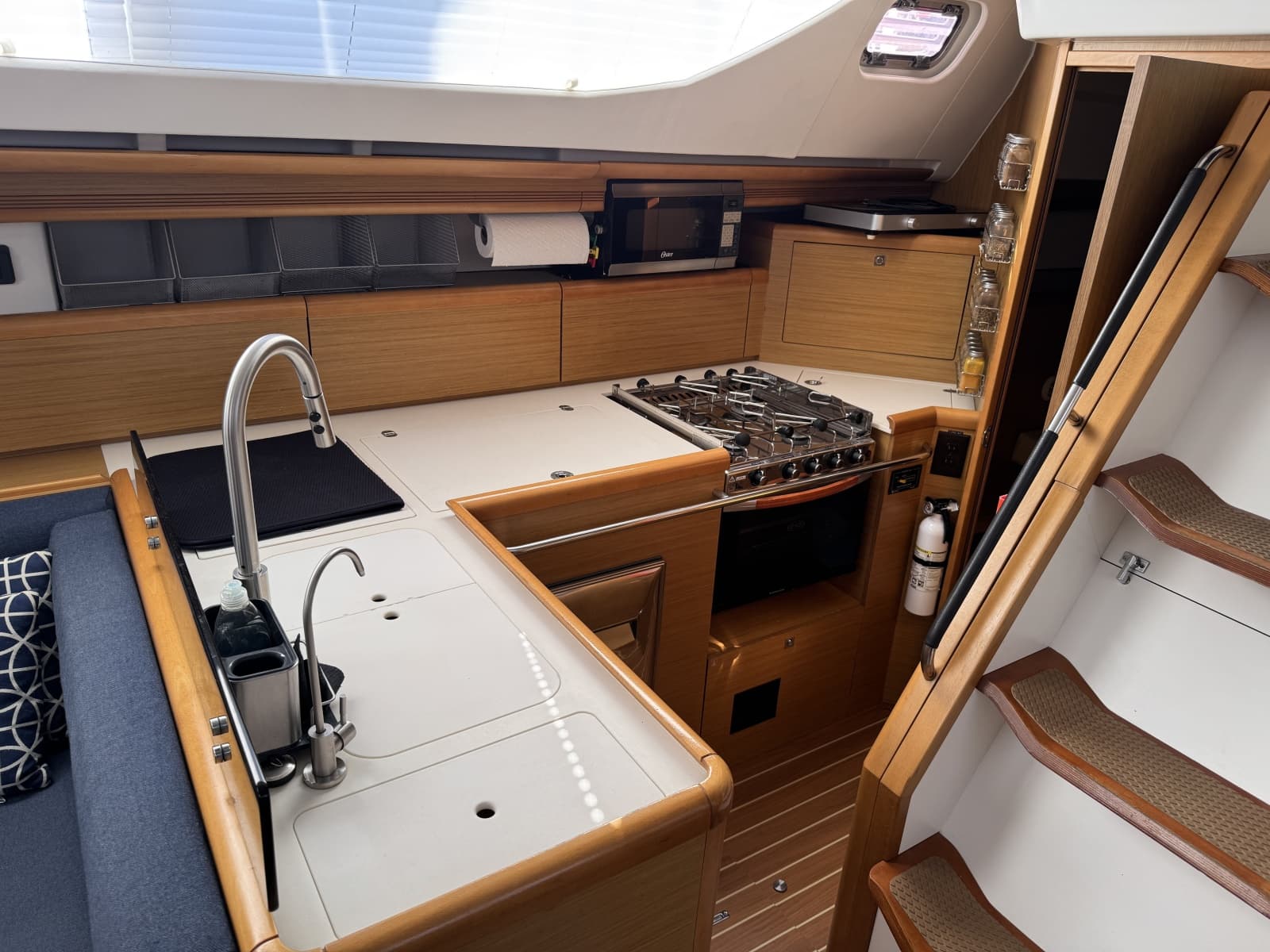 2008 Jeanneau 45DS - Photo 38