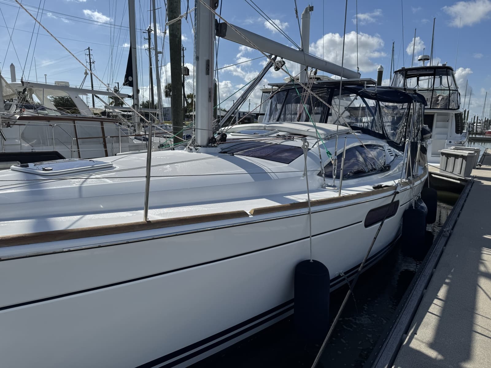 2008 Jeanneau 45DS - Photo 5