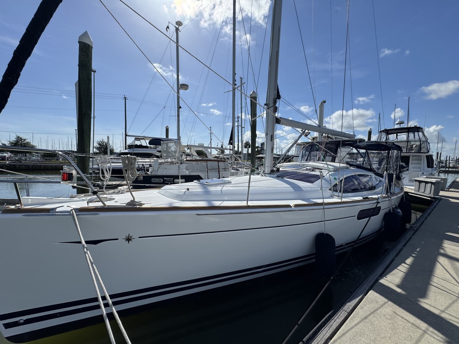 2008 Jeanneau 45DS - Photo 6