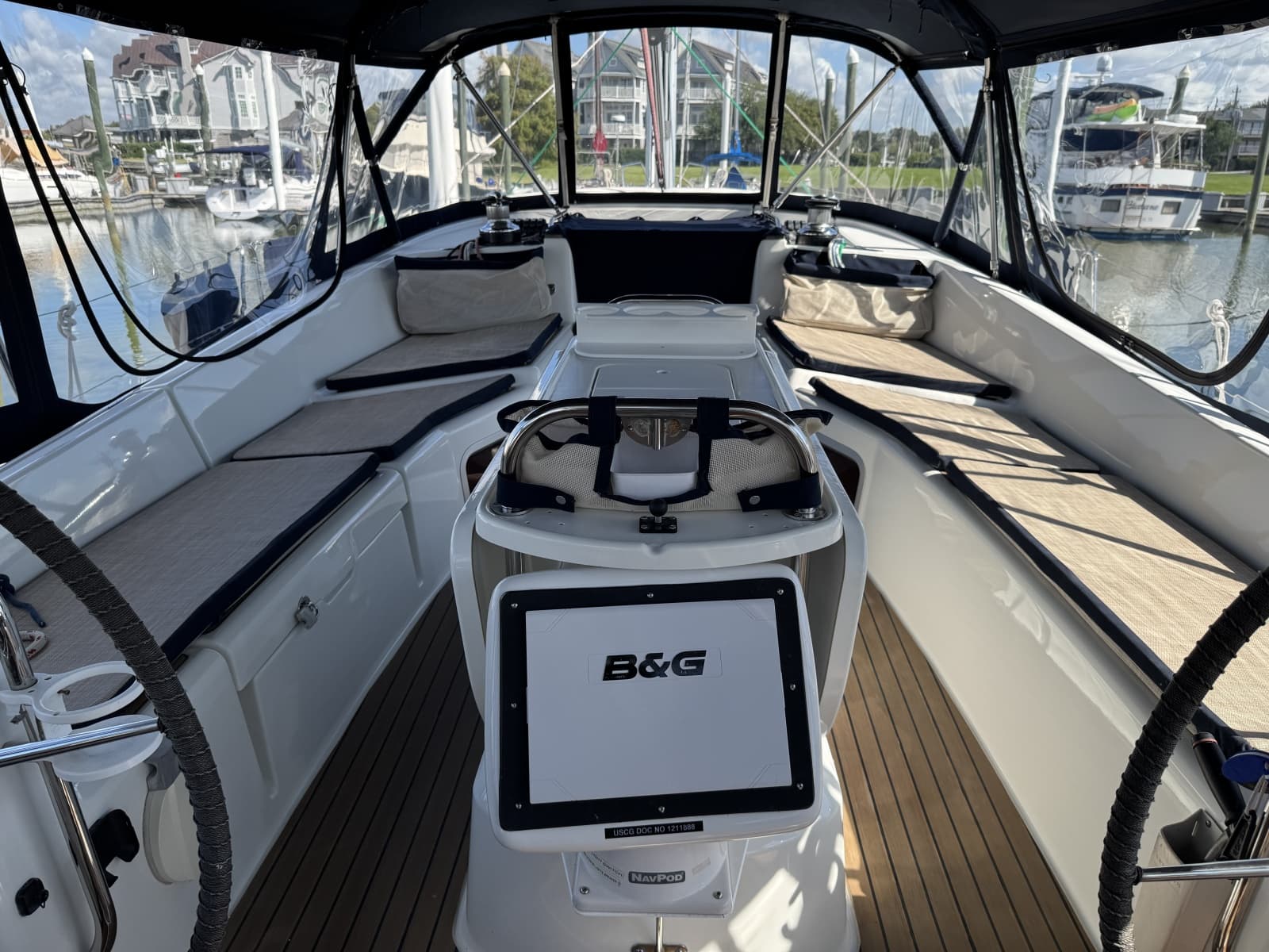 2008 Jeanneau 45DS - Photo 18