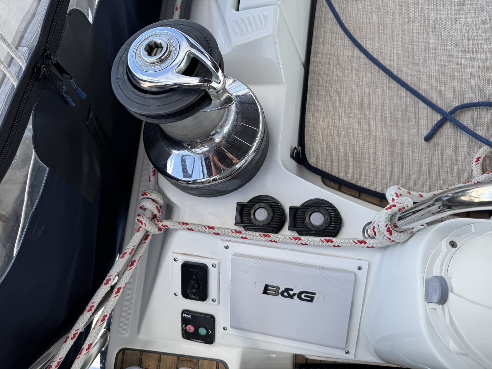 2008 Jeanneau 45DS - Photo 24