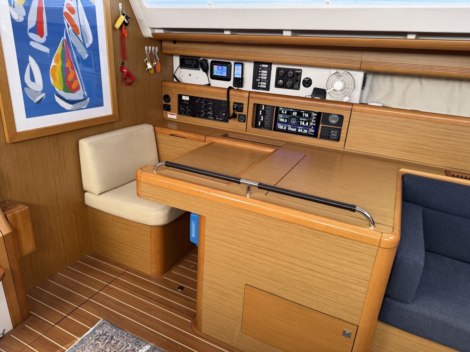 2008 Jeanneau 45DS - Photo 35