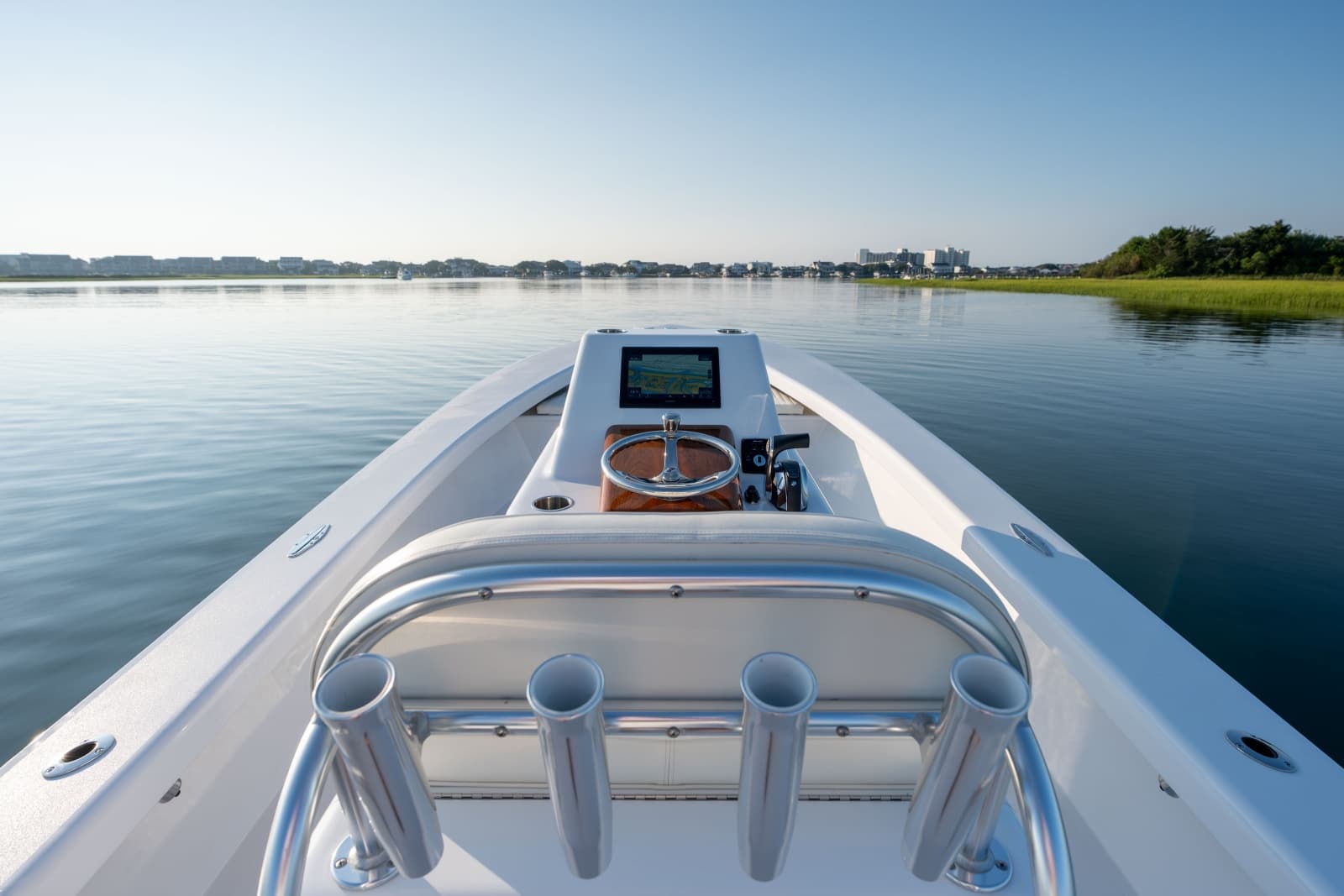 2021 Custom 23 Harrison Boatworks Center Console - Photo 6