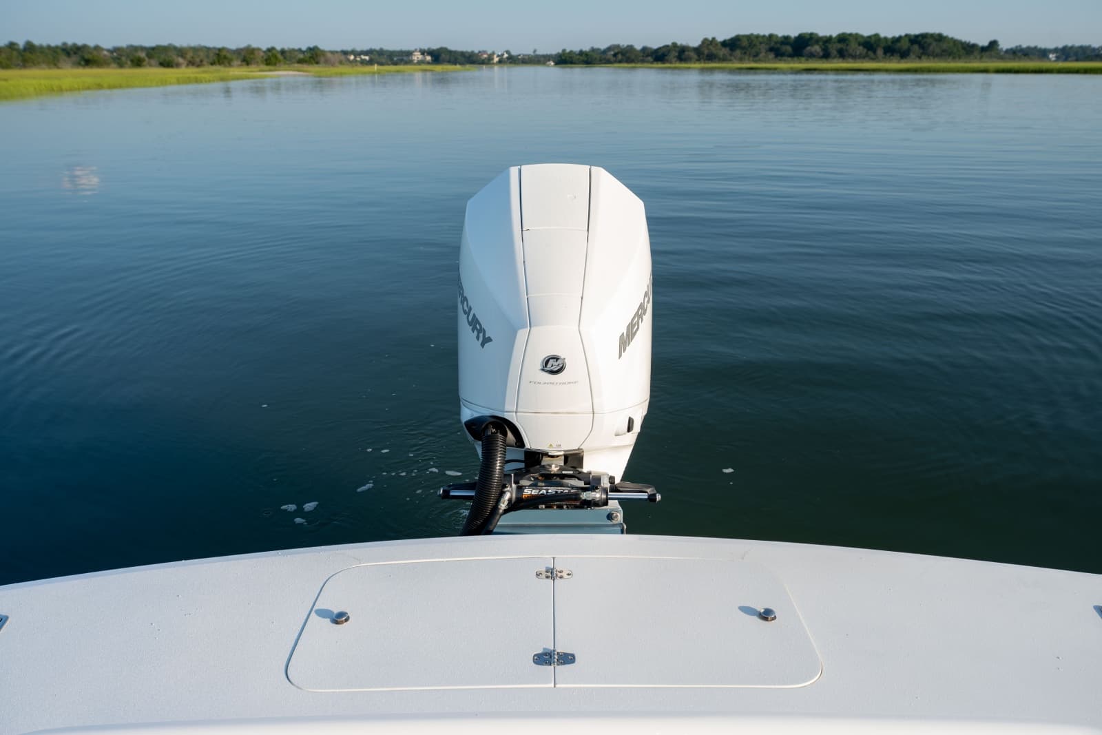 2021 Custom 23 Harrison Boatworks Center Console - Photo 4