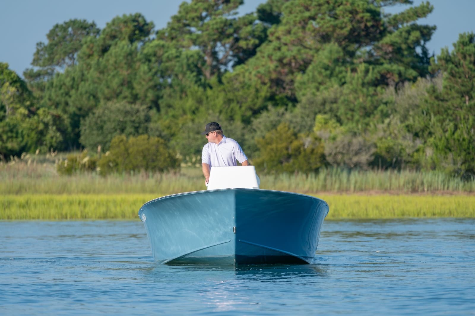 2021 Custom 23 Harrison Boatworks Center Console - Photo 32