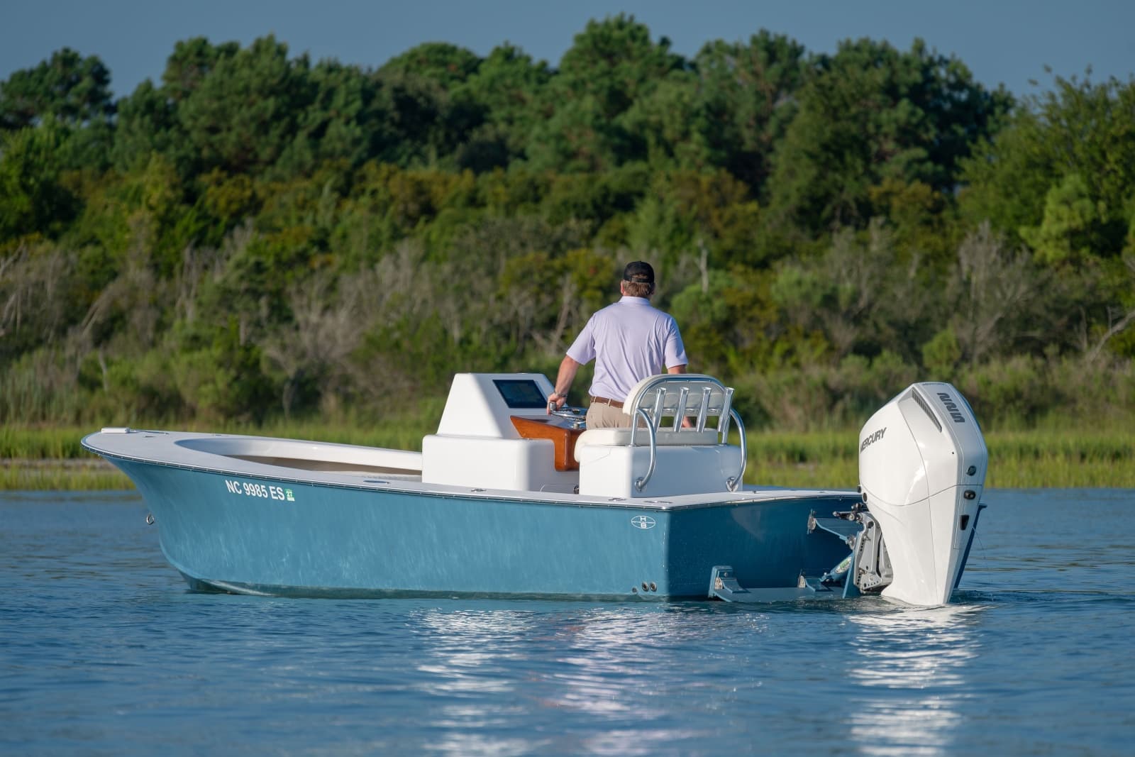 2021 Custom 23 Harrison Boatworks Center Console - Photo 24