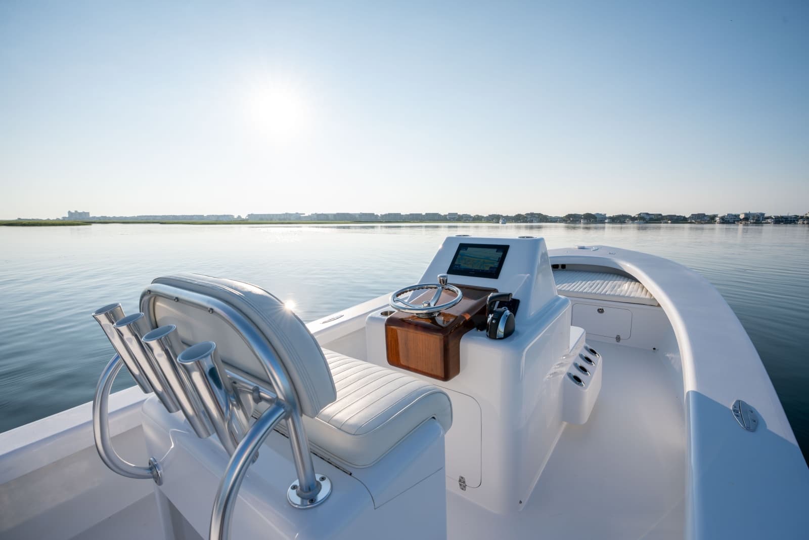 2021 Custom 23 Harrison Boatworks Center Console - Photo 7