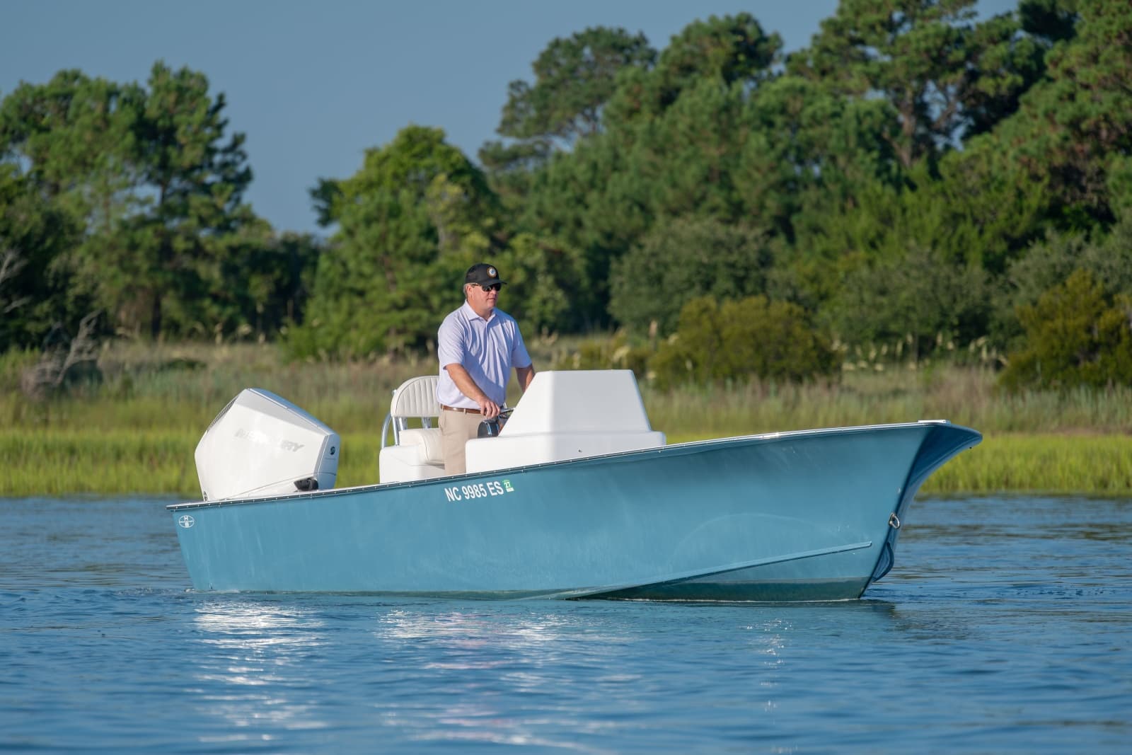 2021 Custom 23 Harrison Boatworks Center Console - Photo 31