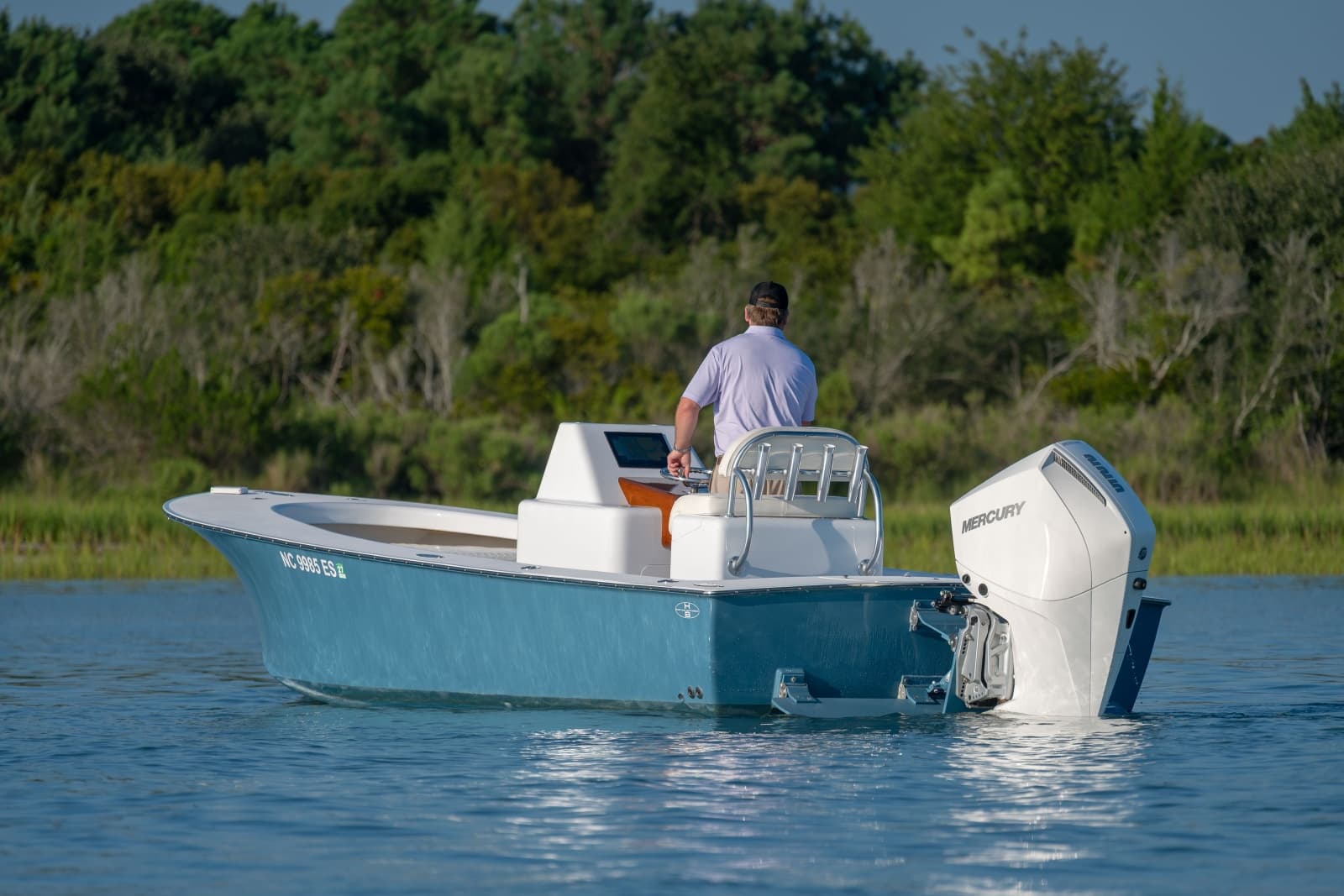 2021 Custom 23 Harrison Boatworks Center Console - Photo 25
