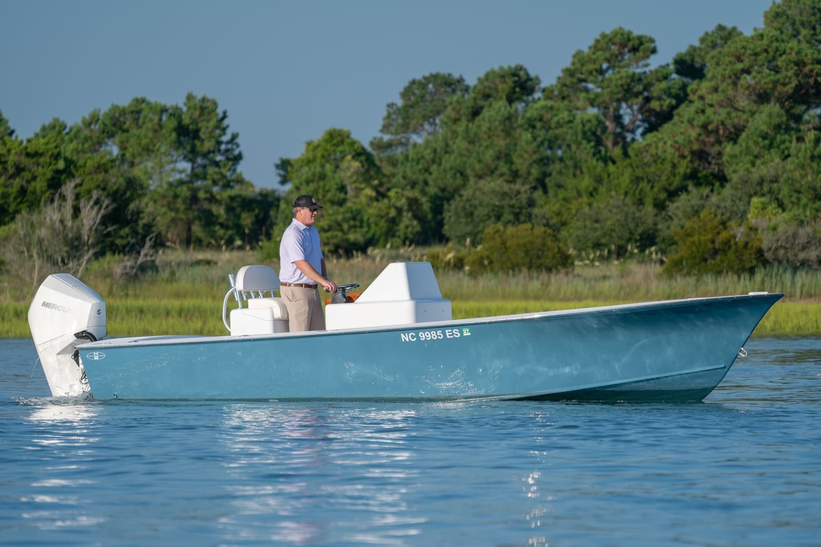 2021 Custom 23 Harrison Boatworks Center Console - Photo 30