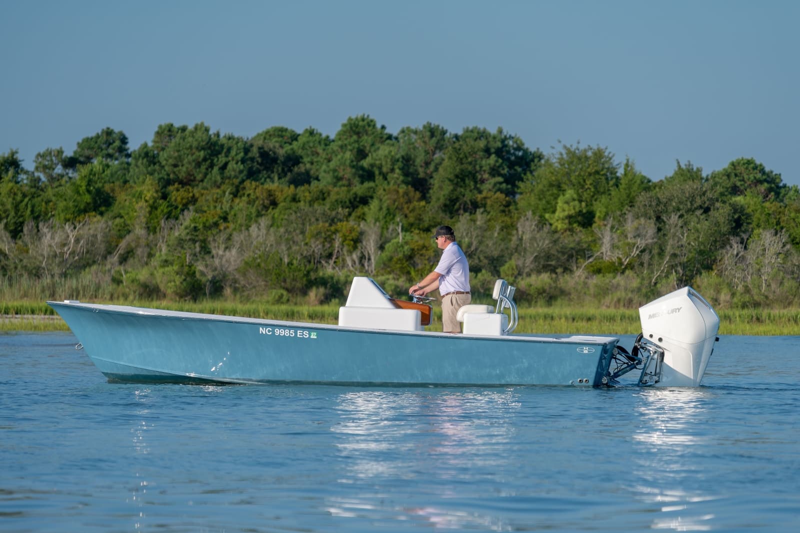 2021 Custom 23 Harrison Boatworks Center Console - Photo 22