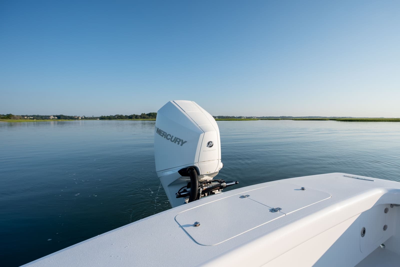 2021 Custom 23 Harrison Boatworks Center Console - Photo 2