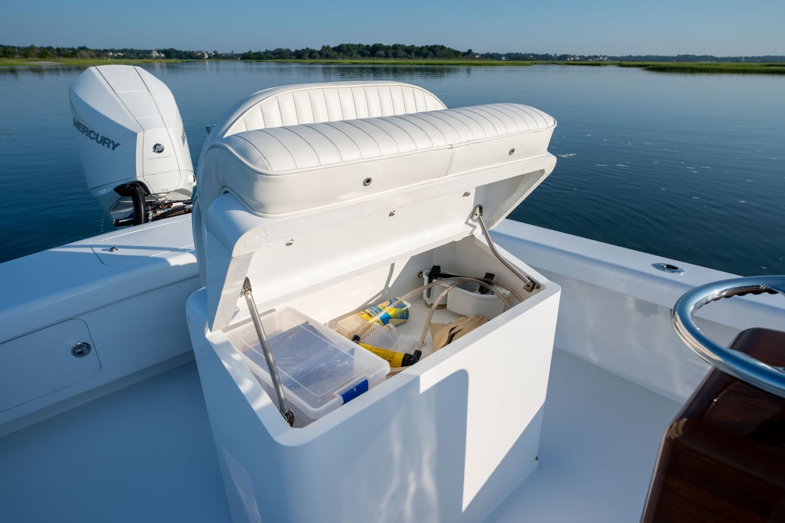 2021 Custom 23 Harrison Boatworks Center Console - Photo 18