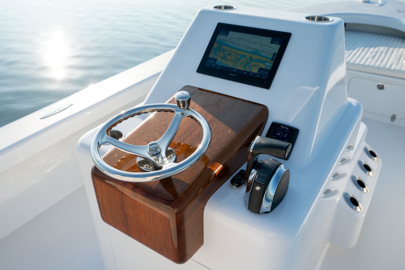 2021 Custom 23 Harrison Boatworks Center Console - Photo 8