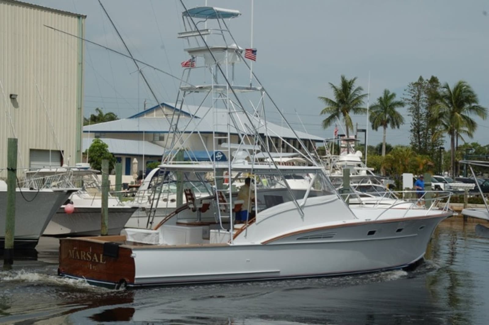 1990 Rybovich Express Sportfish - Photo 58