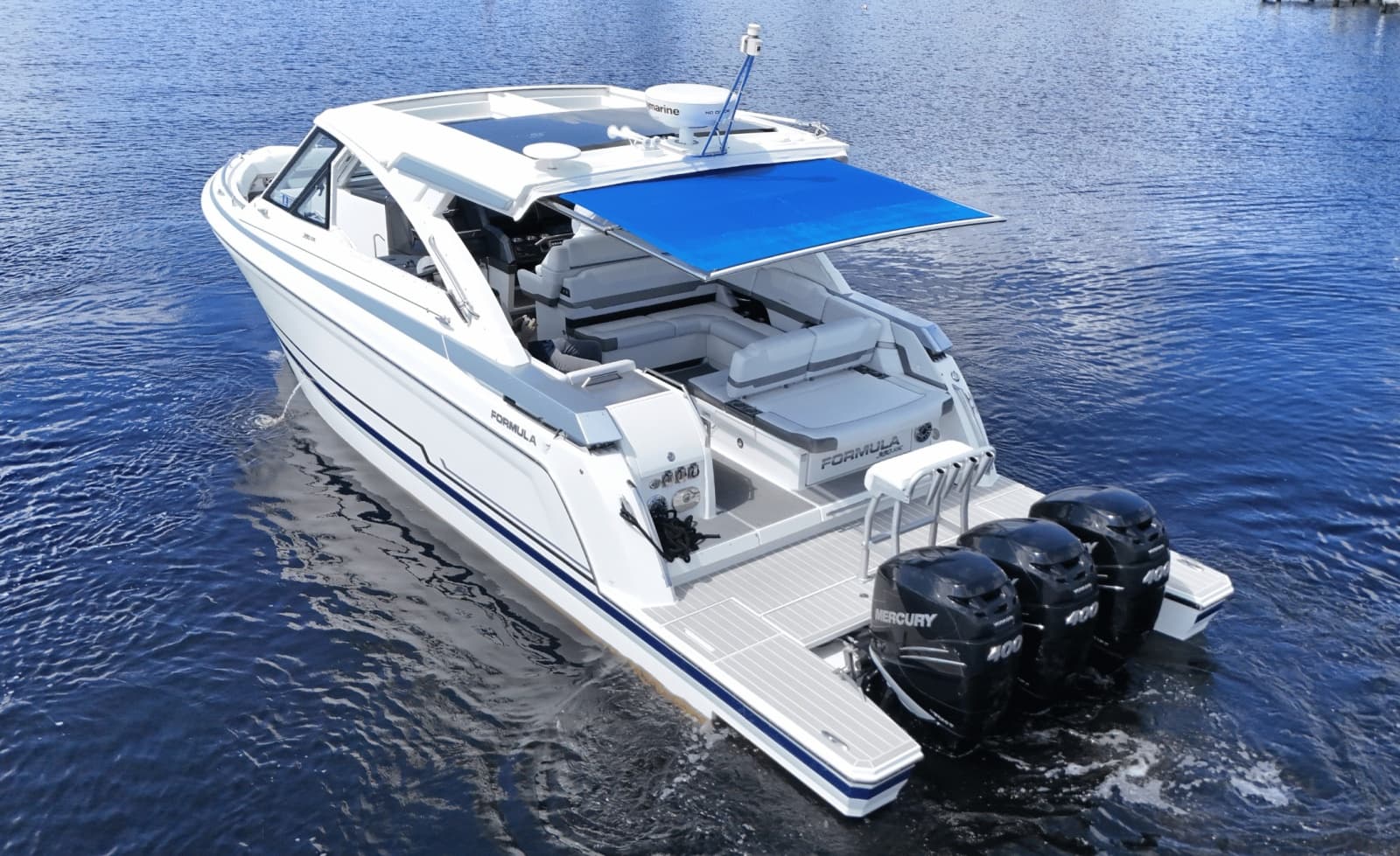 2021 Formula 38 Super Sport Crossover - Photo 9