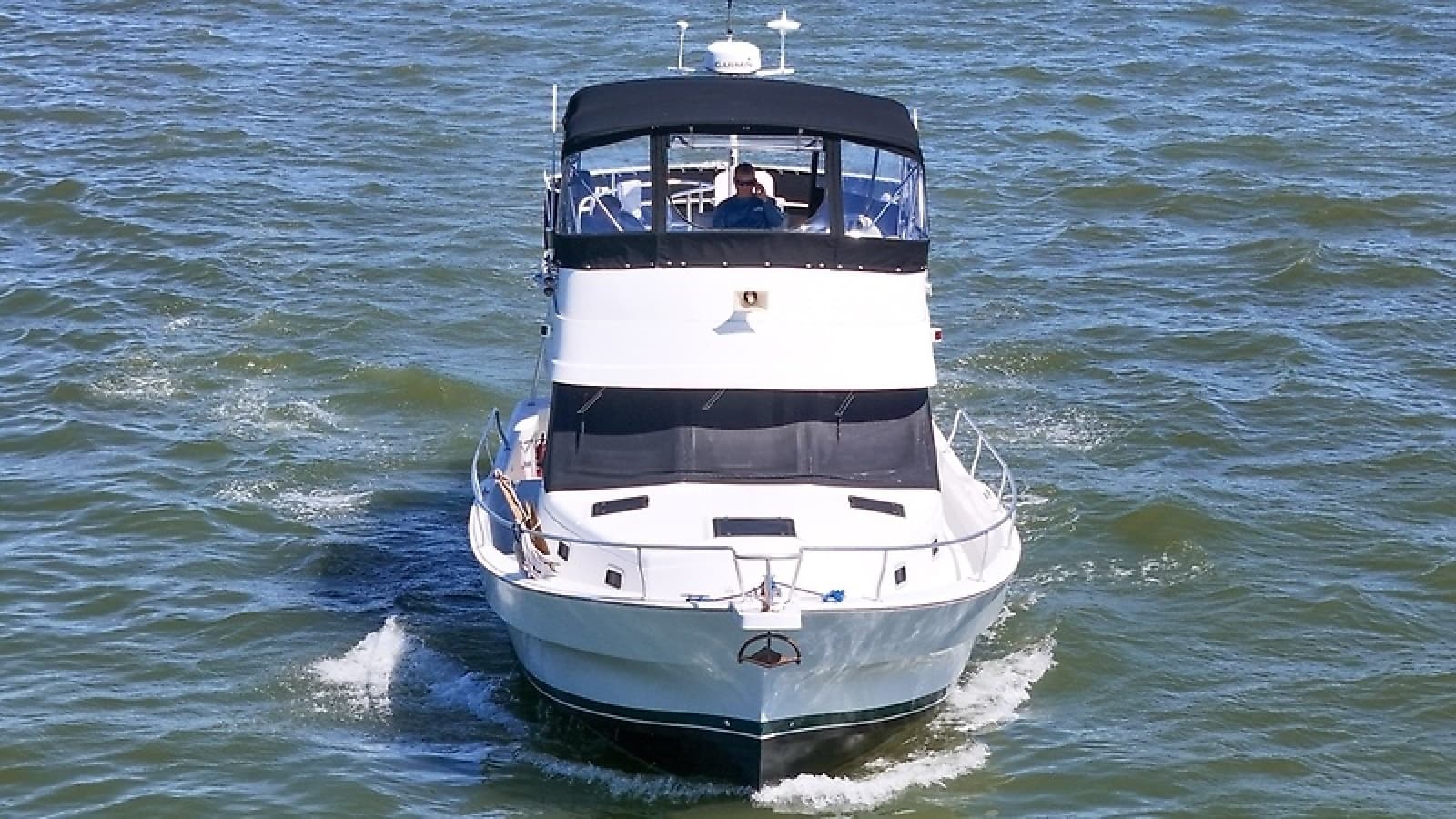 2000 Mainship 390 Trawler - Photo 53