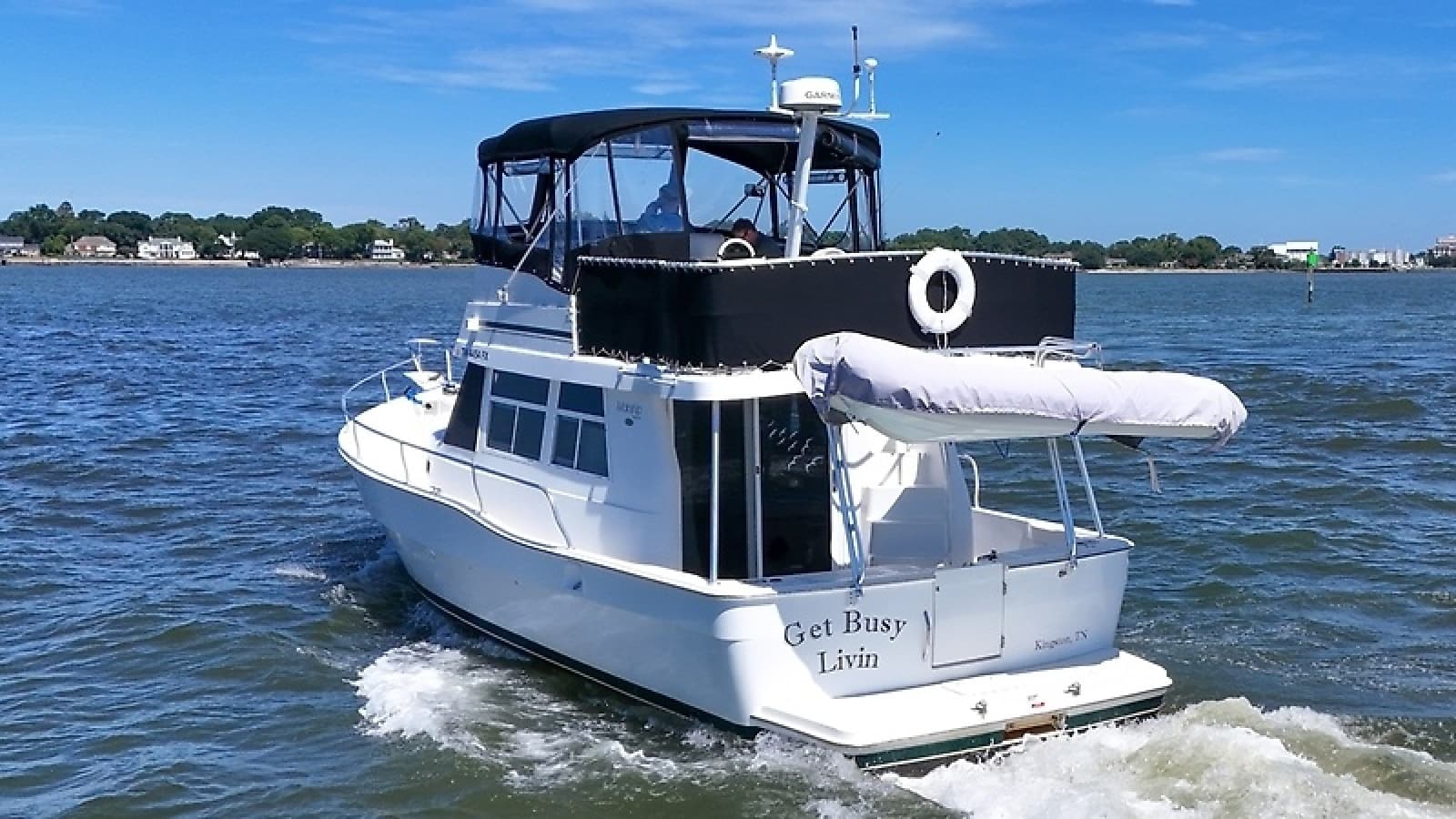 2000 Mainship 390 Trawler - Photo 55