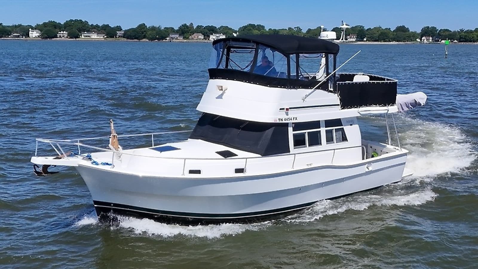 2000 Mainship 390 Trawler - Photo 58