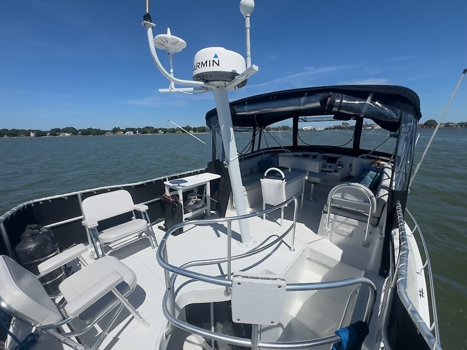 2000 Mainship 390 Trawler - Photo 17