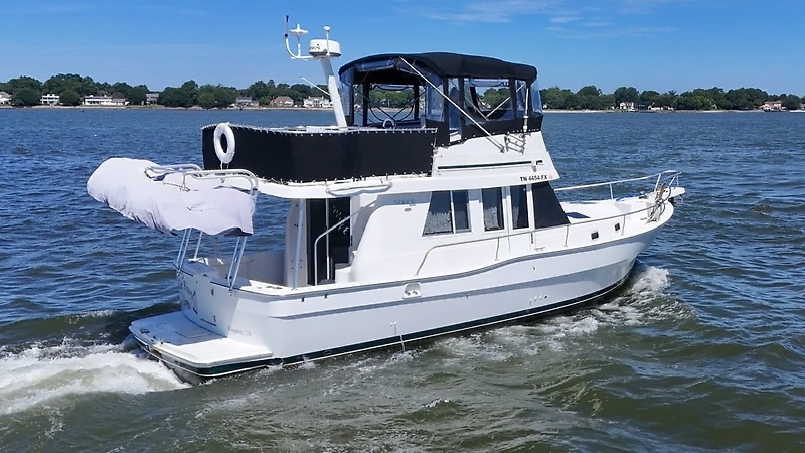 2000 Mainship 390 Trawler - Photo 56