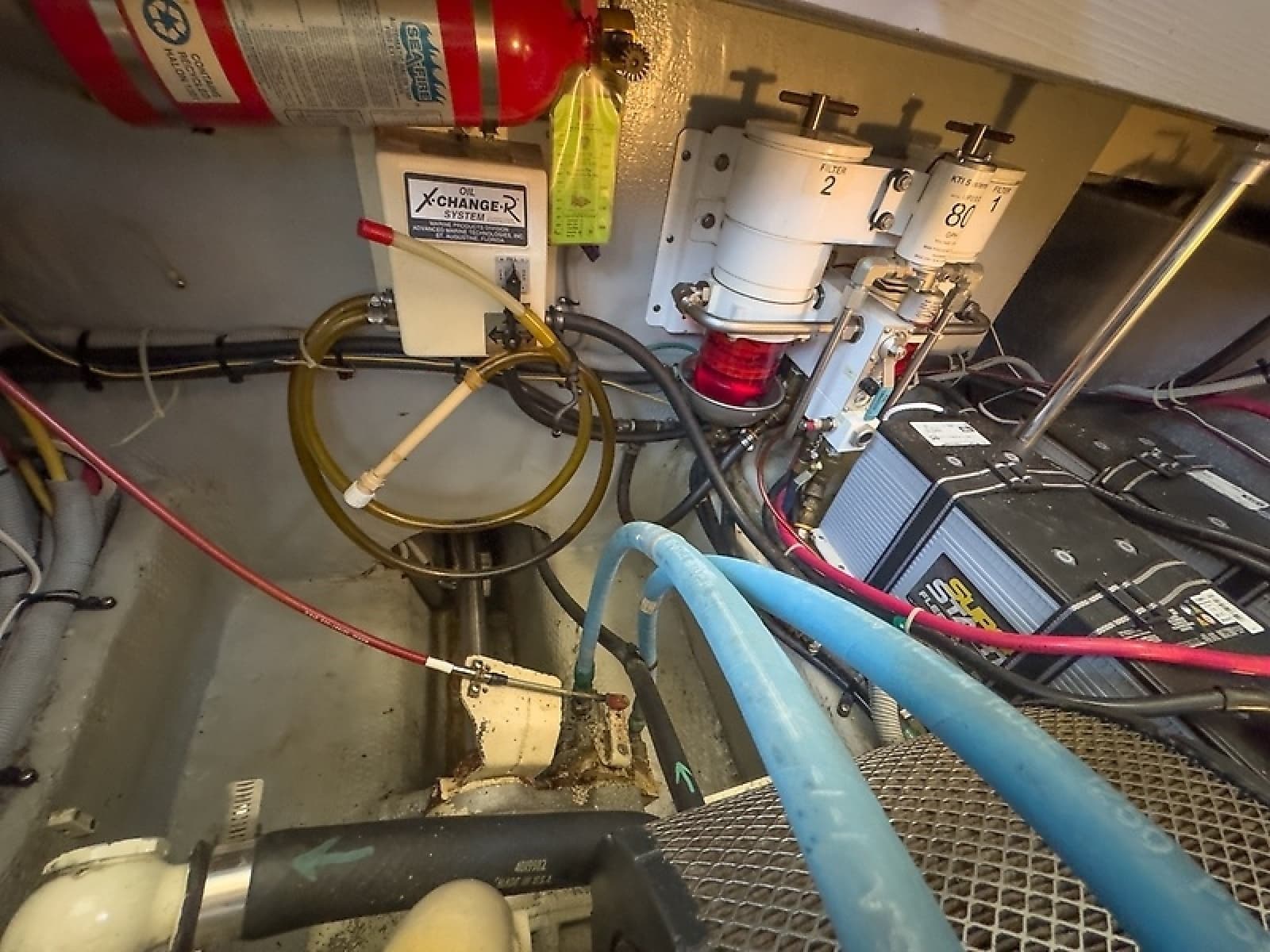 2000 Mainship 390 Trawler - Photo 48