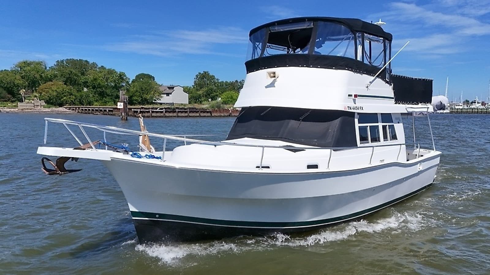 2000 Mainship 390 Trawler - Photo 50