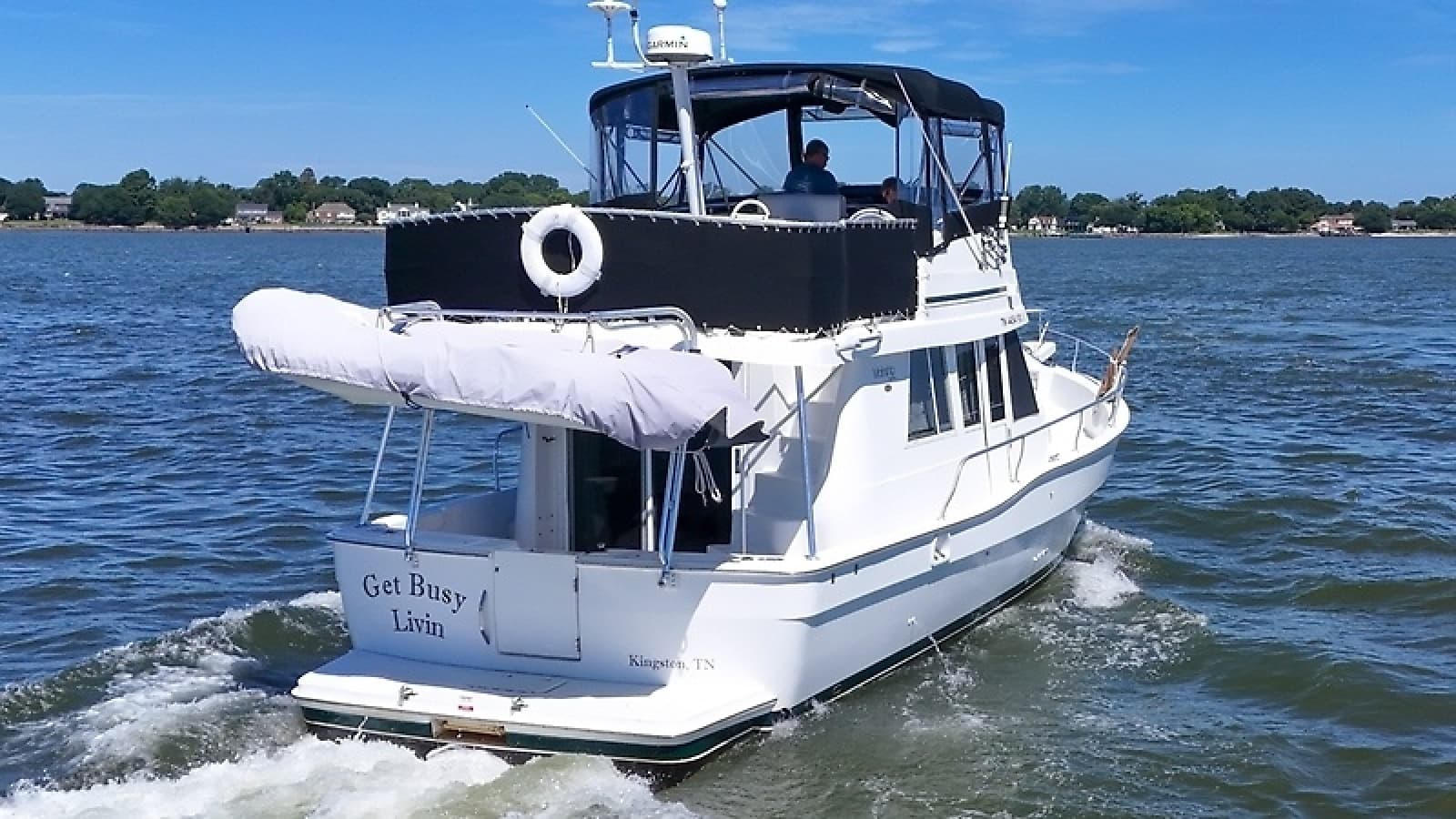 2000 Mainship 390 Trawler - Photo 3