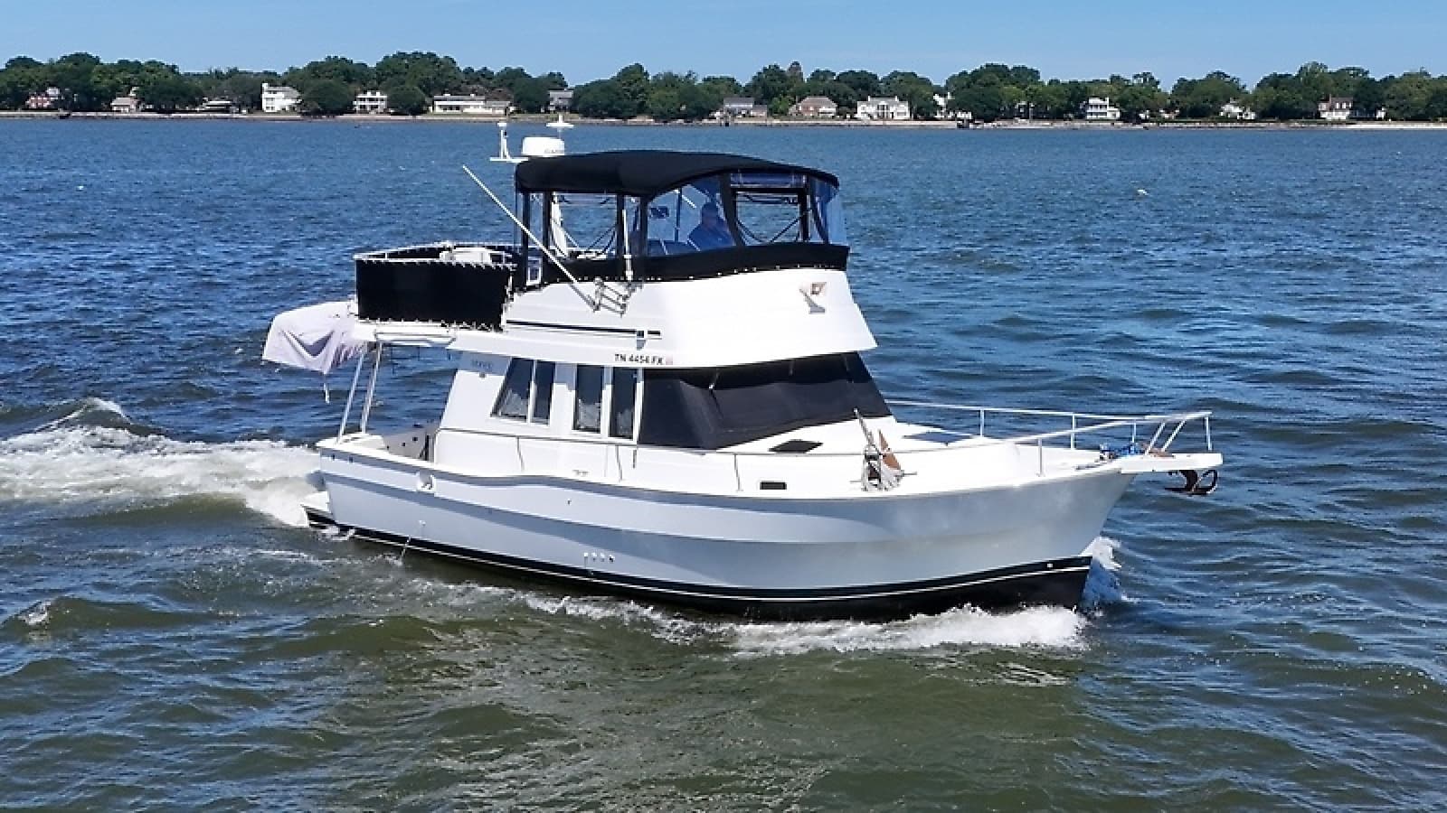 2000 Mainship 390 Trawler - Photo 57