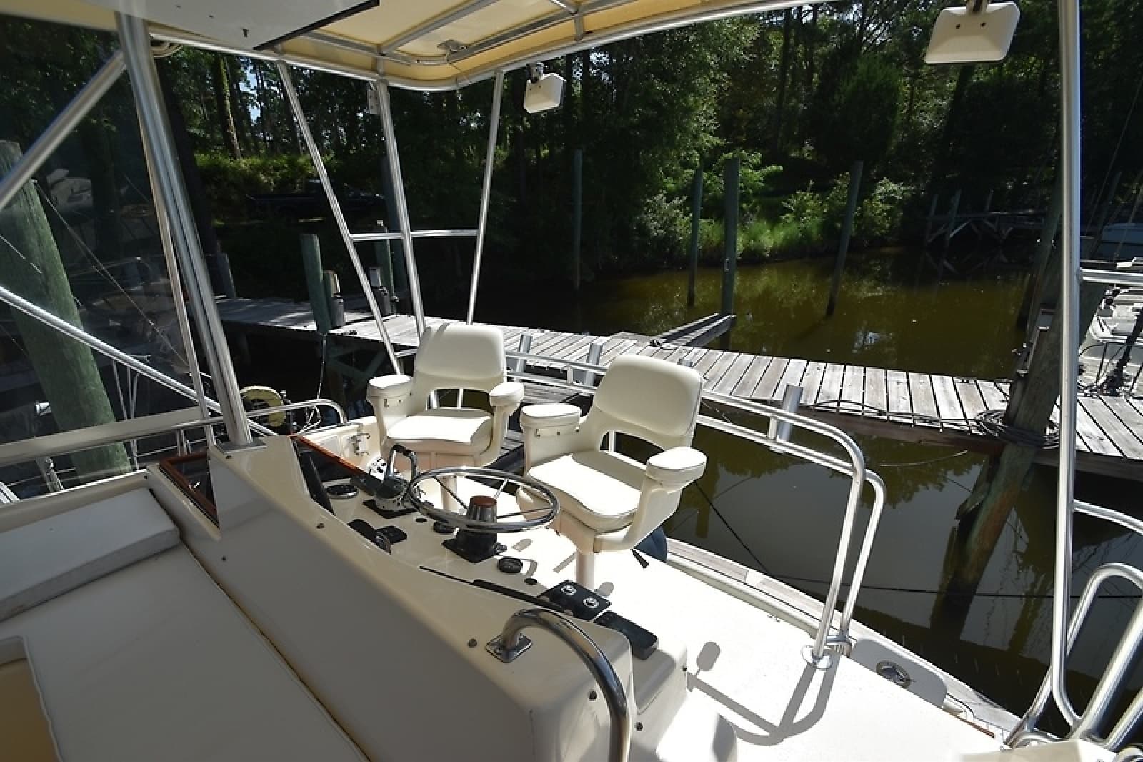 1989 Pacemaker 36 Flybridge - Photo 59
