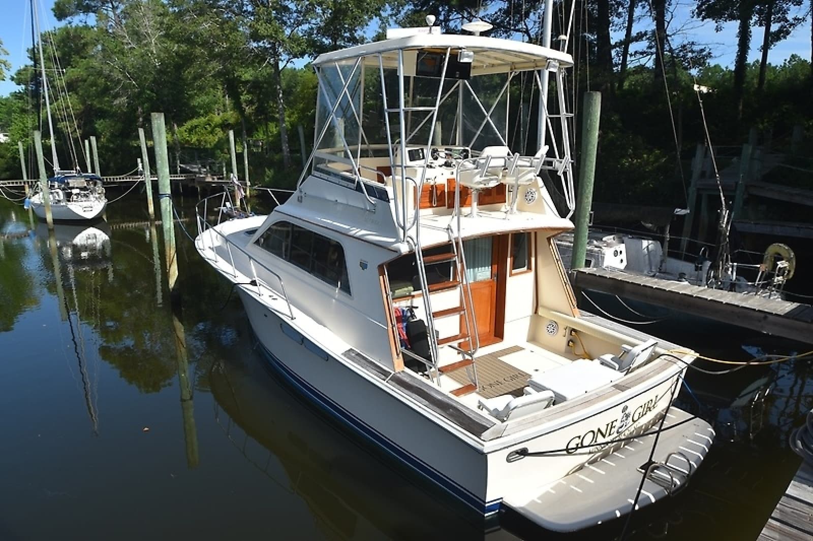 1989 Pacemaker 36 Flybridge - Photo 10