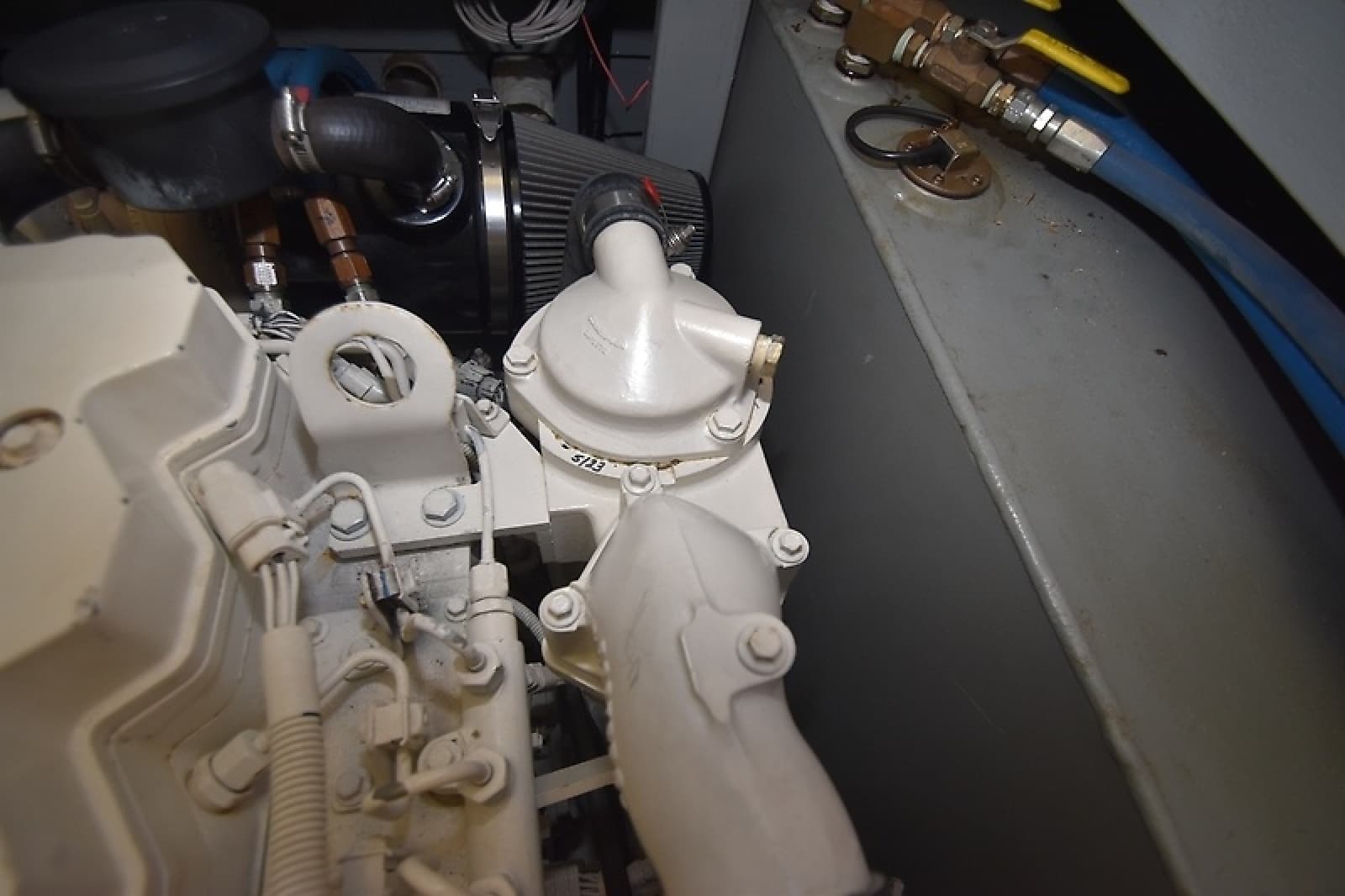 1989 Pacemaker 36 Flybridge - Photo 46