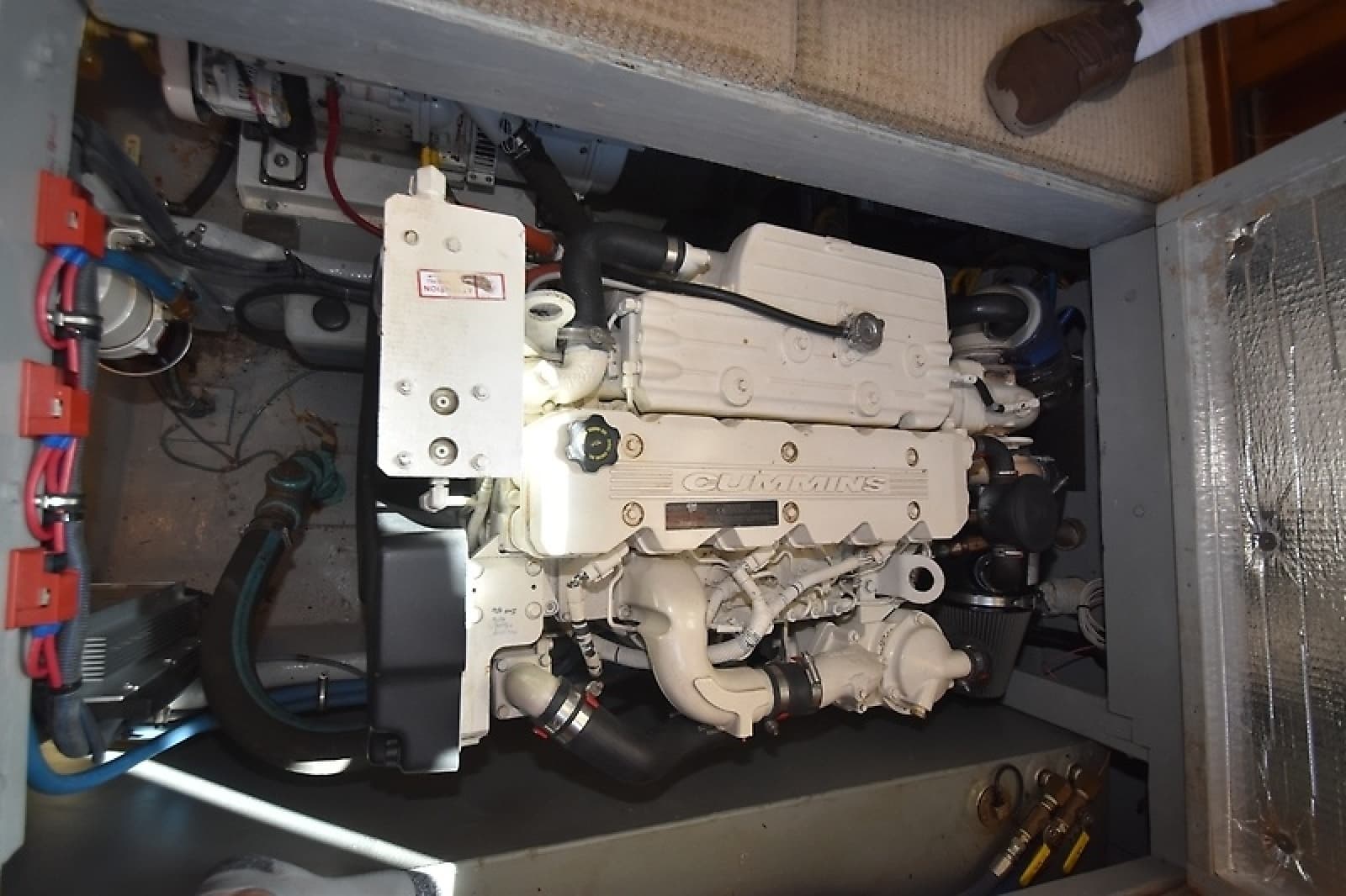 1989 Pacemaker 36 Flybridge - Photo 47