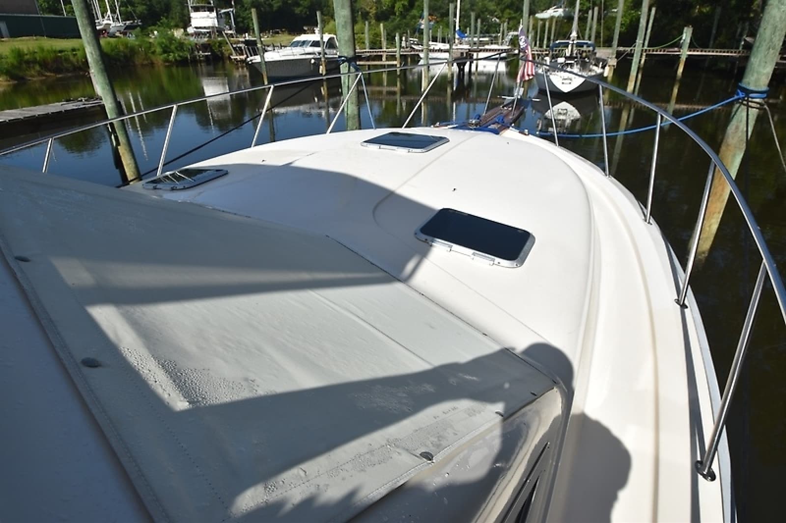 1989 Pacemaker 36 Flybridge - Photo 14