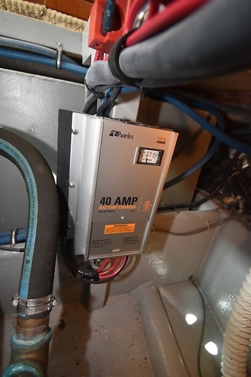 1989 Pacemaker 36 Flybridge - Photo 49