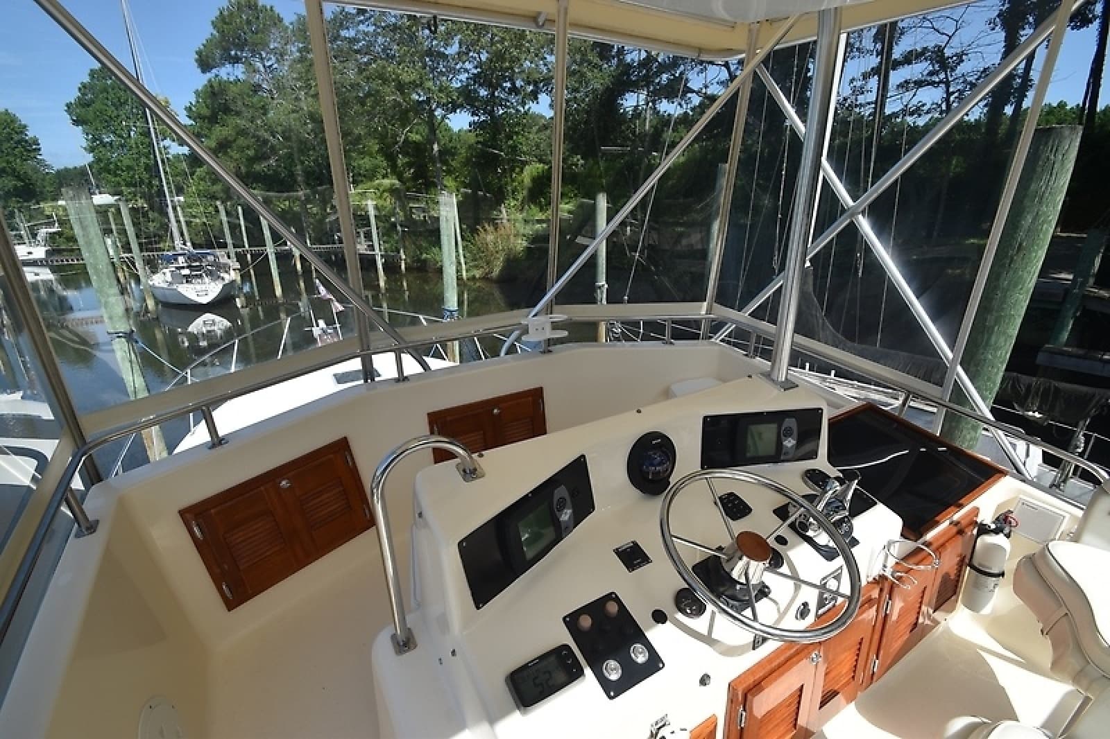 1989 Pacemaker 36 Flybridge - Photo 58