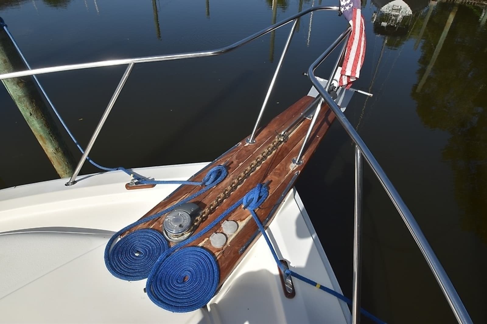 1989 Pacemaker 36 Flybridge - Photo 15