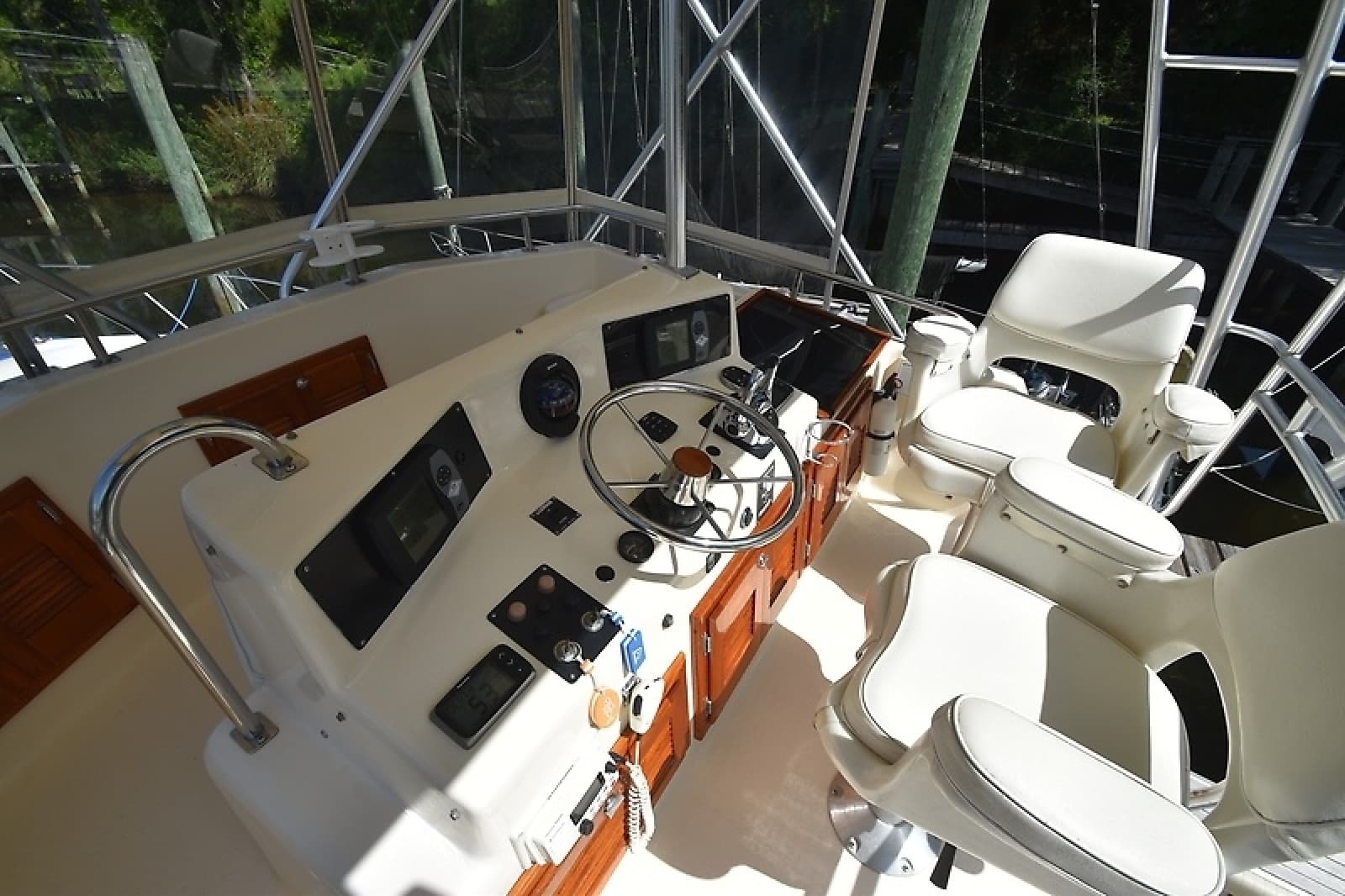 1989 Pacemaker 36 Flybridge - Photo 63