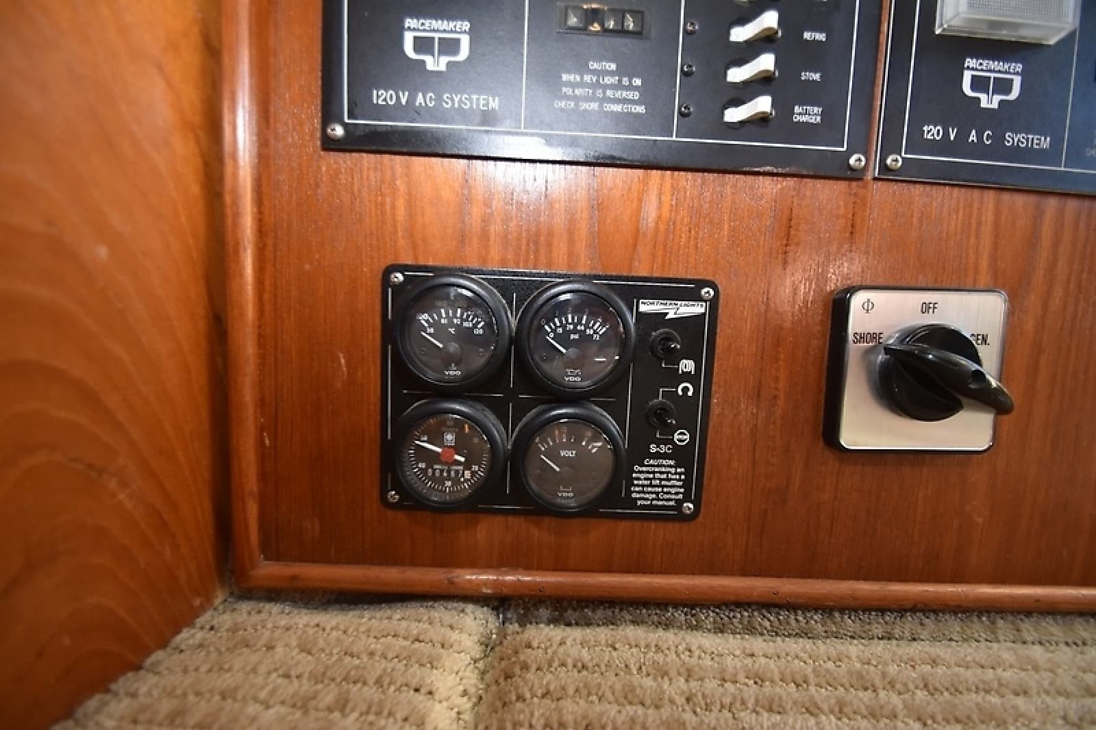 1989 Pacemaker 36 Flybridge - Photo 53