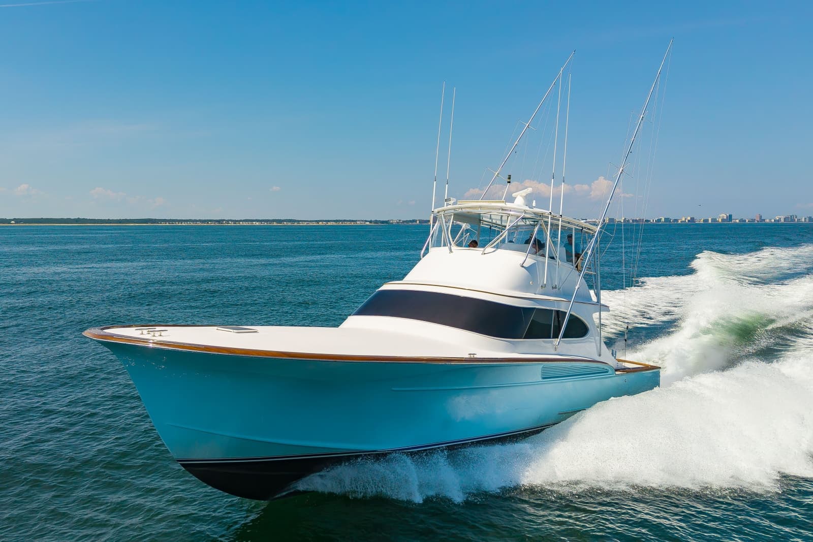 2004 Custom Carolina 61 Sportfisherman - Photo 94