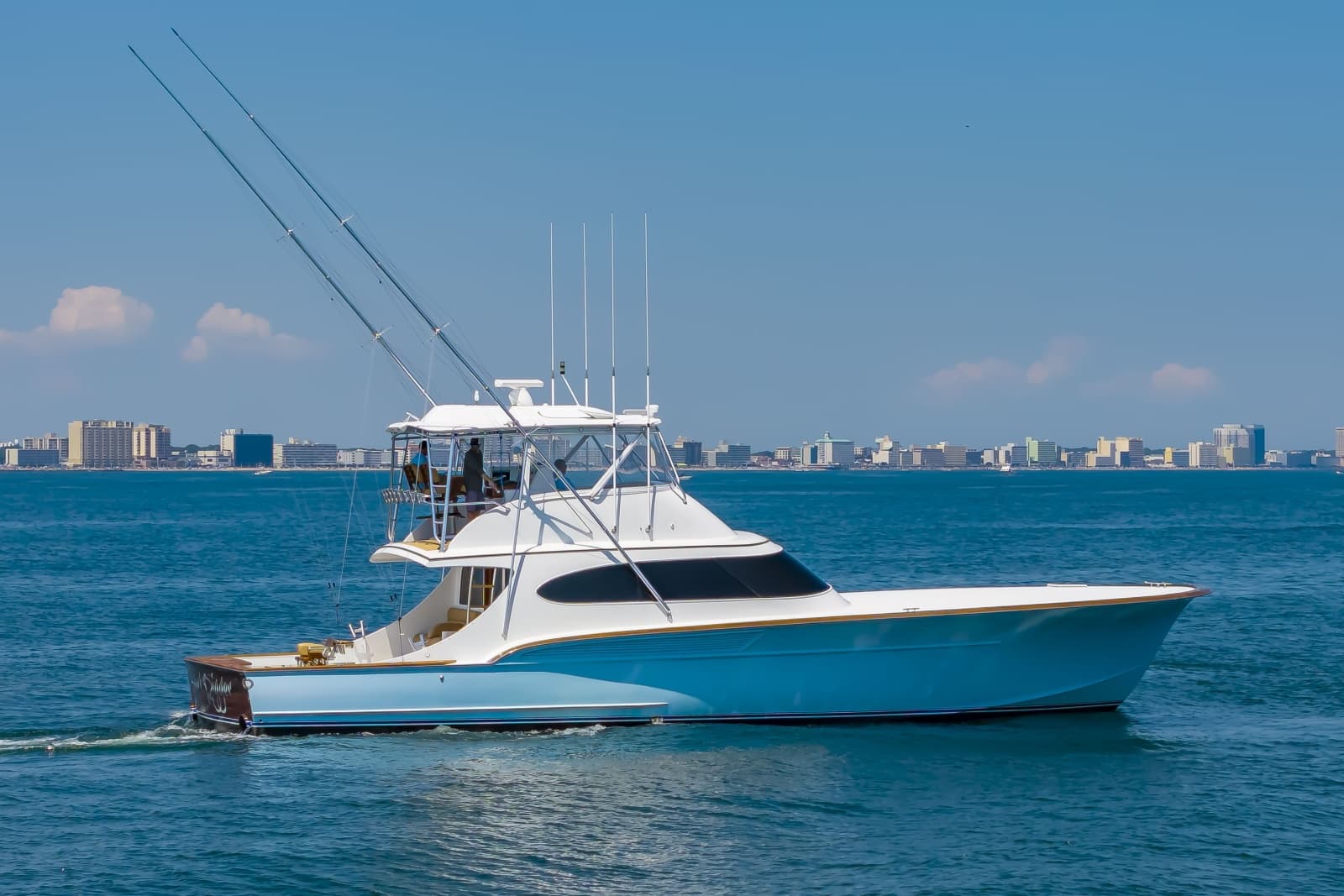 2004 Custom Carolina 61 Sportfisherman - Photo 82