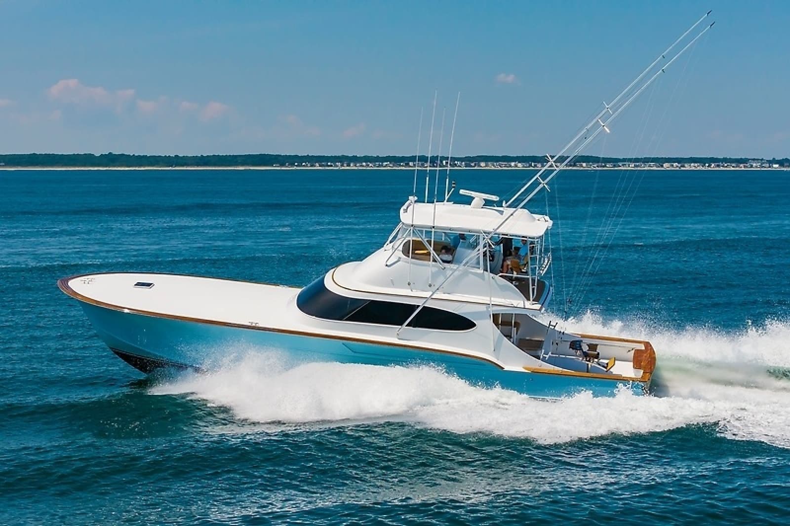 2004 Custom Carolina 61 Sportfisherman - Photo 5