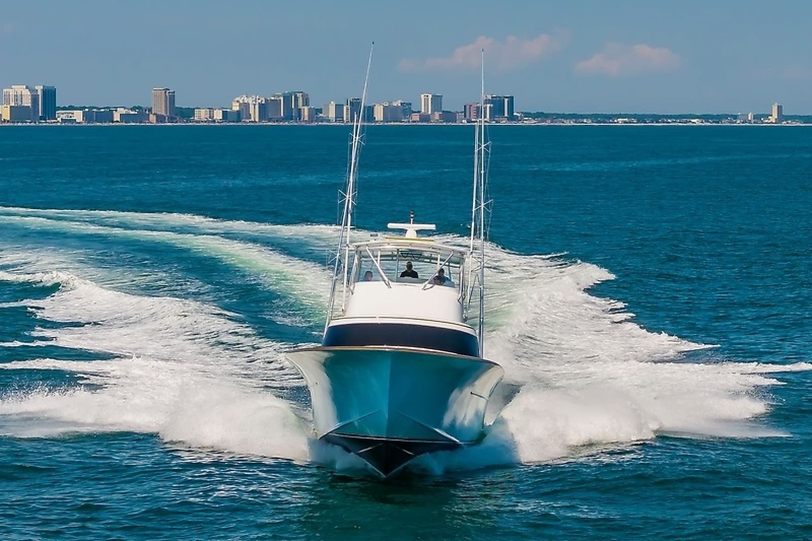 2004 Custom Carolina 61 Sportfisherman - Photo 6