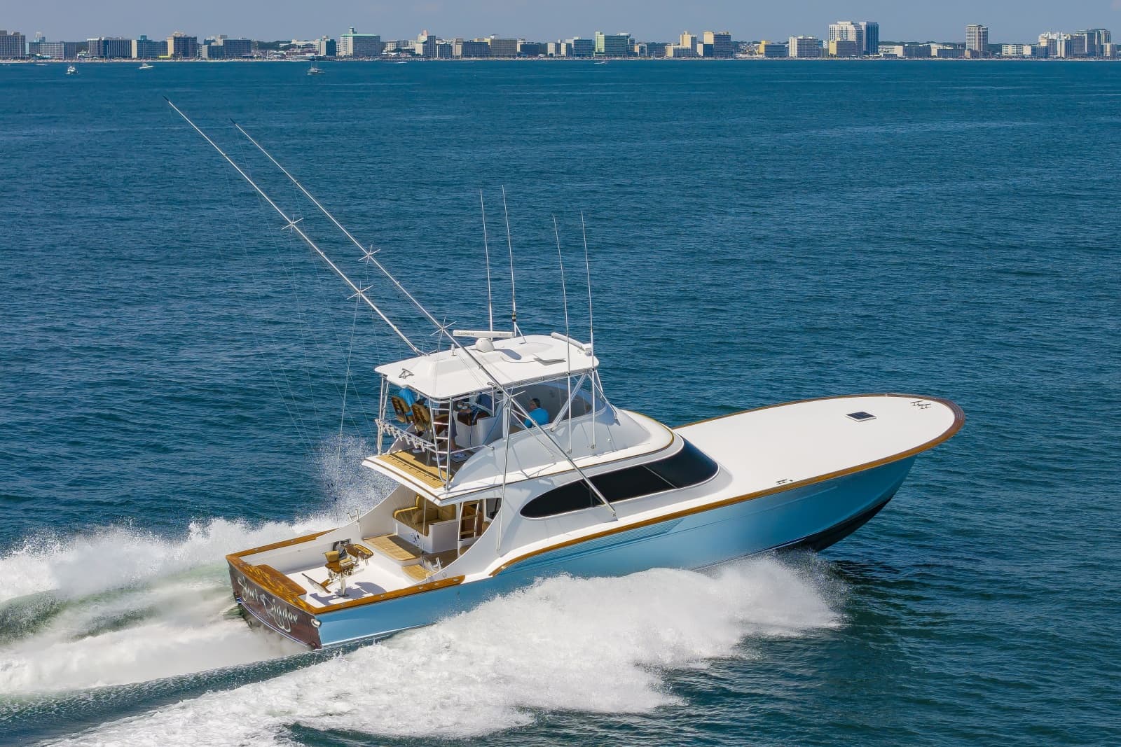 2004 Custom Carolina 61 Sportfisherman - Photo 6