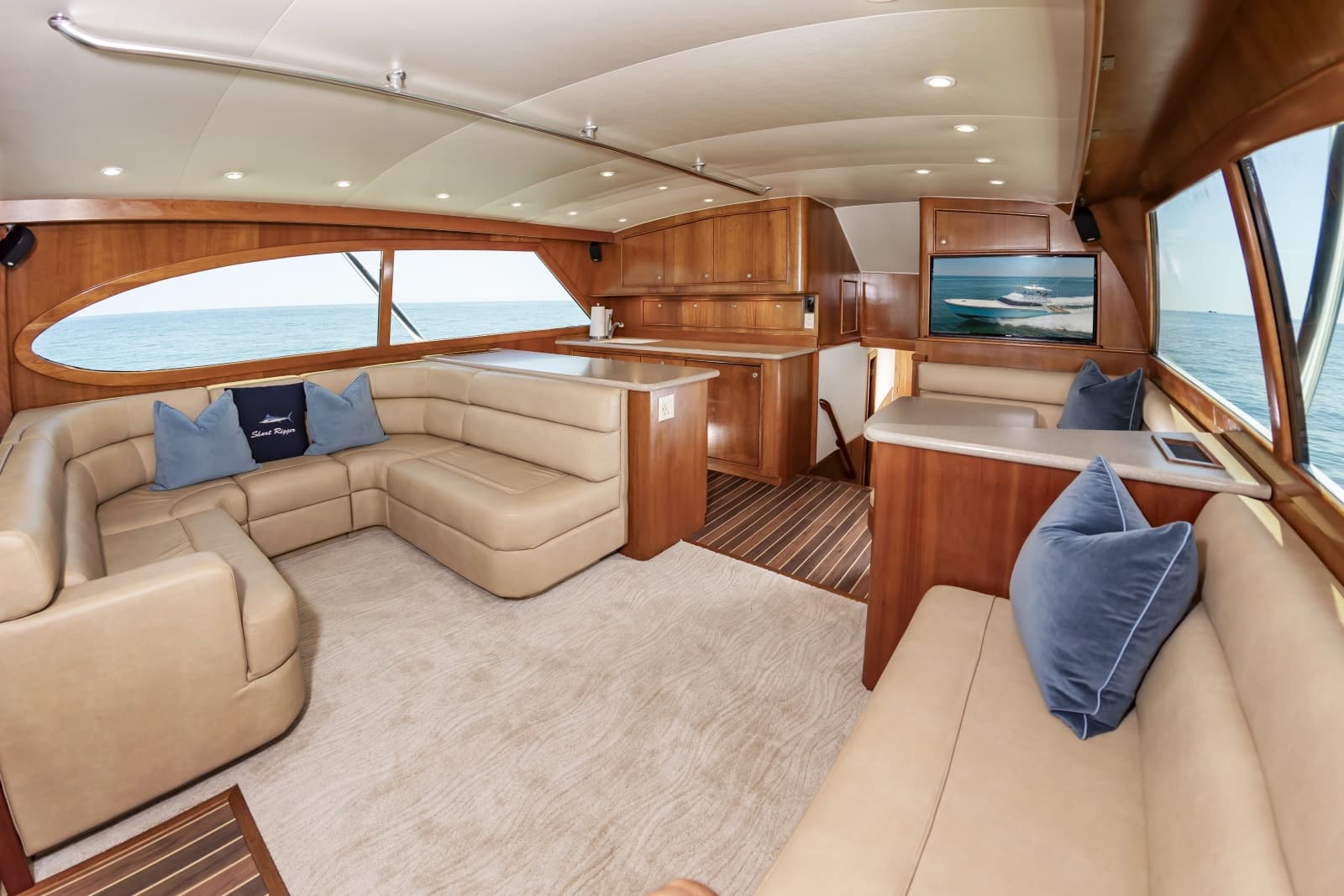2004 Custom Carolina 61 Sportfisherman - Photo 29