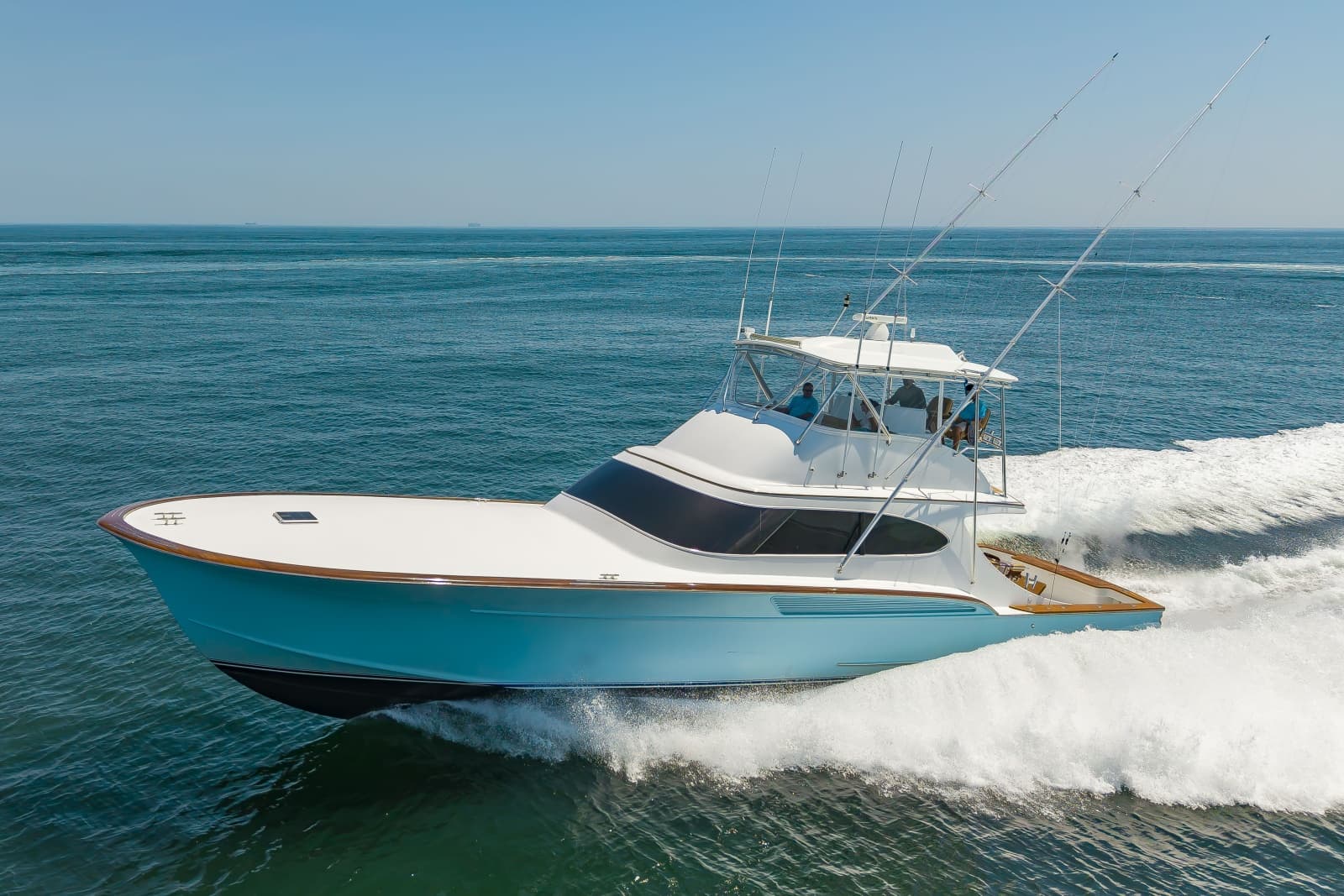 2004 Custom Carolina 61 Sportfisherman - Photo 1