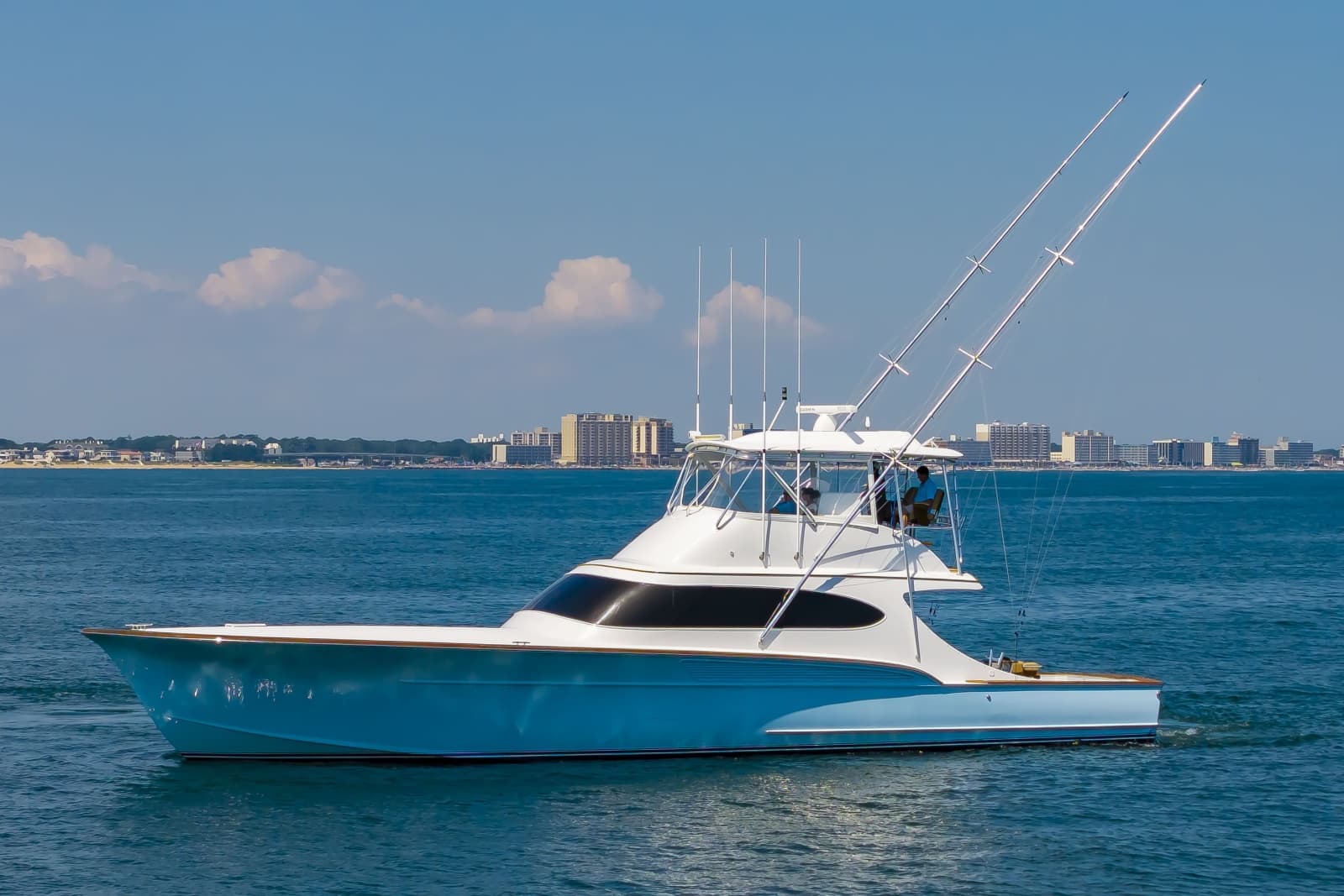2004 Custom Carolina 61 Sportfisherman - Photo 84