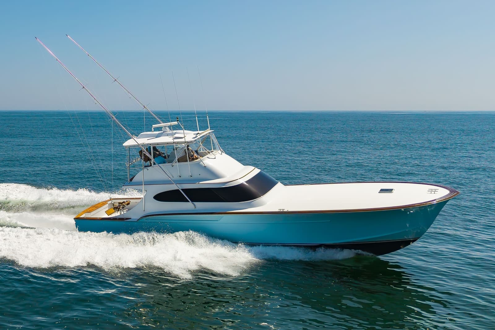 2004 Custom Carolina 61 Sportfisherman - Photo 5